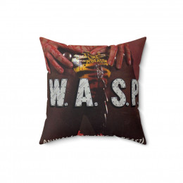 WASP ANIMAL I F**k like a beast Pillow Spun Polyester Square Pillow gift