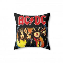 AC DC Highway to Hell full color Pillow Spun Polyester Square Pillow gift