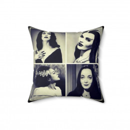 Legendary Scream Queens  Pillow Spun Polyester Square Pillow gift
