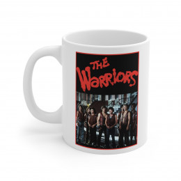 The Warriors movie white Mug 11oz