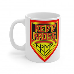 Redd Kross Army logo Mug 11oz
