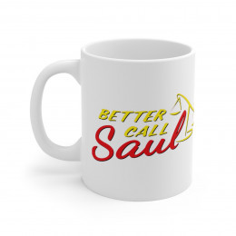 Better Call Saul Goodman white Mug 11oz