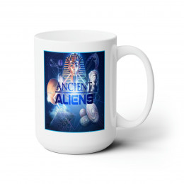 Ancient Aliens 2 white Ceramic Mug 15oz