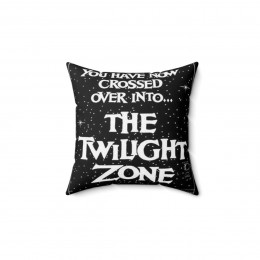 The Twilught Zone Pillow Spun Polyester Square Pillow gift