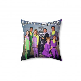 Lost in Space Pillow Spun Polyester Square Pillow gift