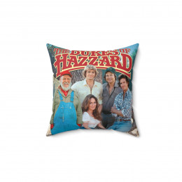 Dukes of Hazzard Pillow Spun Polyester Square Pillow gift