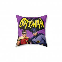 BATMAN 66 Pillow Spun Polyester Square Pillow gift