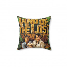 The Land of the Lost  Pillow Spun Polyester Square Pillow gift